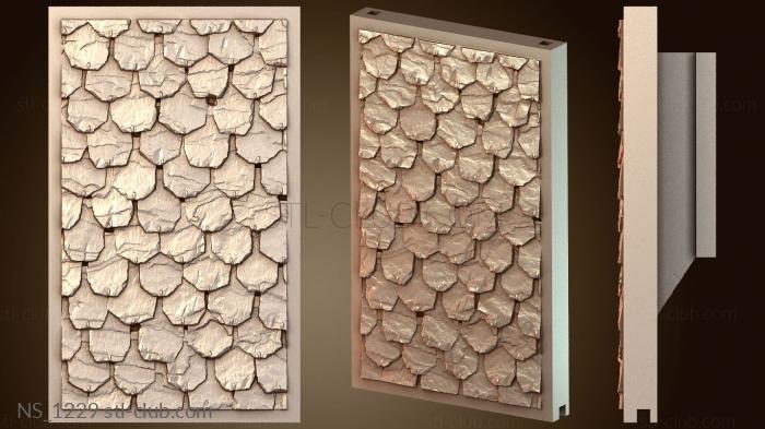 Terracotta roof tiles