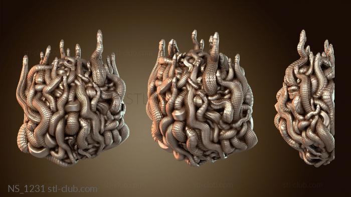 Fantasy Snake Sweeping Sweep