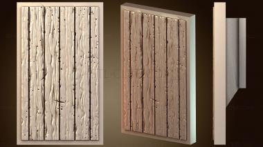 3D model Fantasy wood plank floor (STL)