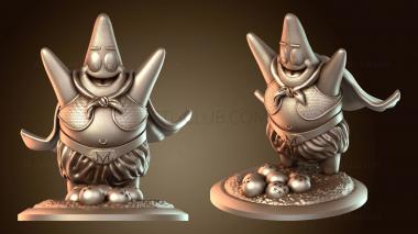 3D model Fat Buu Trick (STL)