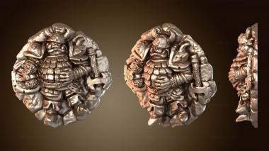 3D модель Fatal Fantasy Orc (STL)