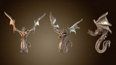 3D model Fear the Eternal Juvenile Diverger (STL)