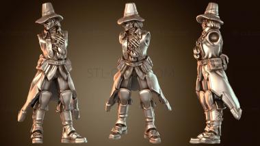 3D мадэль Молот Скверны на ногах (STL)