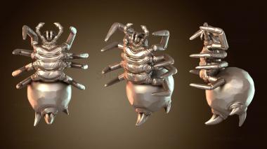 3D model Feral Spider (STL)