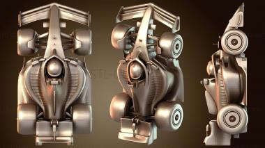 3D мадэль Ferrari edition choro q (STL)