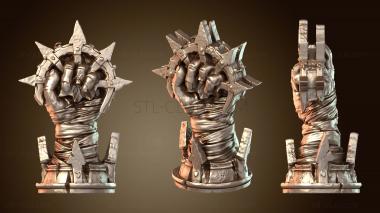 3D мадэль Маркер Дьявола (STL)