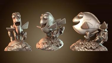 3D модель Фигурки в поисках Немо Дори (STL)
