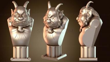 3D модель — (STL)