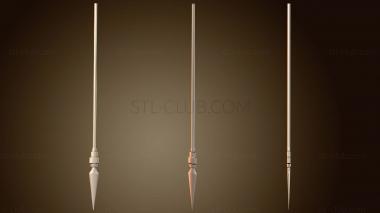 3D мадэль Firet Spear (STL)
