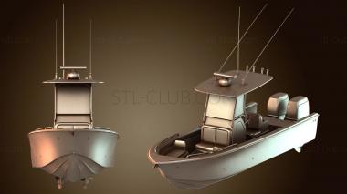 3D мадэль Рыбалка Эверглейд улучшенная (STL)