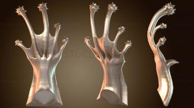 3D модель Цеп Сверху (STL)