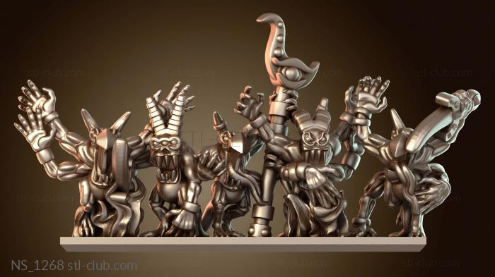 Нестандарт Пламенная полоса