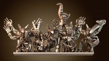 3D model Flame Strip (STL)