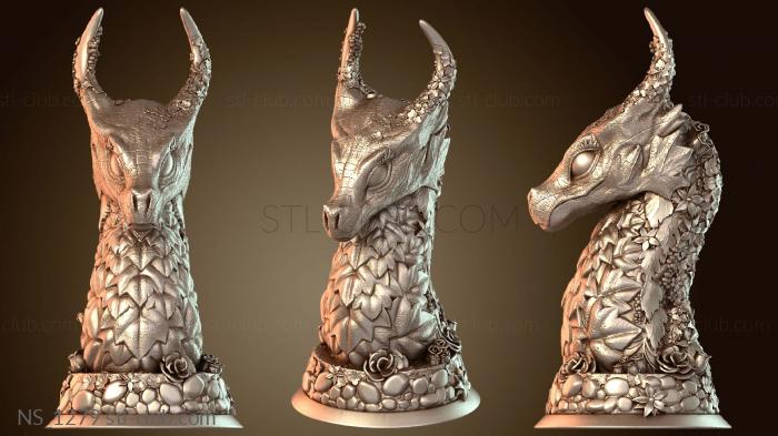 Нестандарт Цветочный дракон