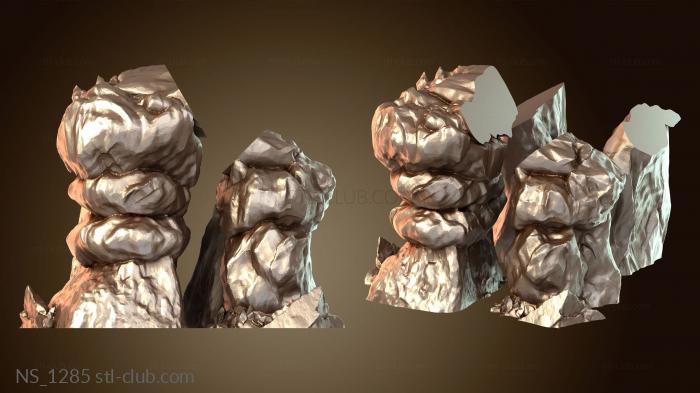 Нестандарт Рельеф плато Формирование Рошез Энорм