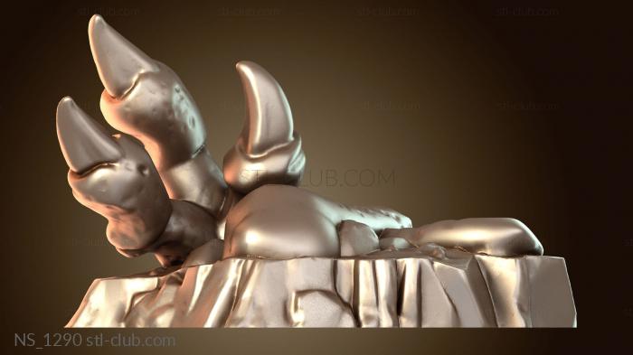 Нестандарт Ископаемый рекс благородный