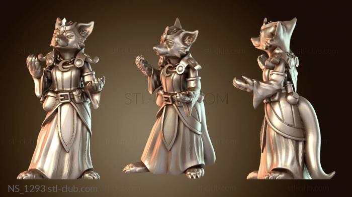 Нестандарт Жрица Лисы