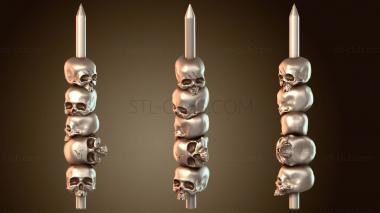 3D модель Дружественный полюс (STL)