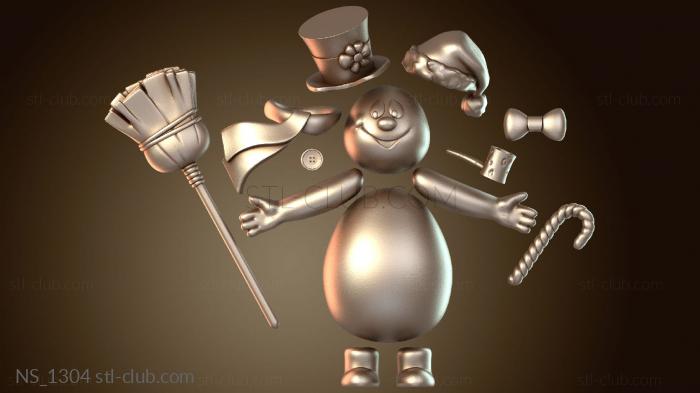 Нестандарт Фрости Снеговик ФРОСТИ