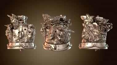 3D модель FT бэклайн (STL)