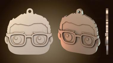 3D модель Халк в стиле фанко-поп (STL)