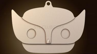 3D модель Росомаха в стиле фанко-поп (STL)