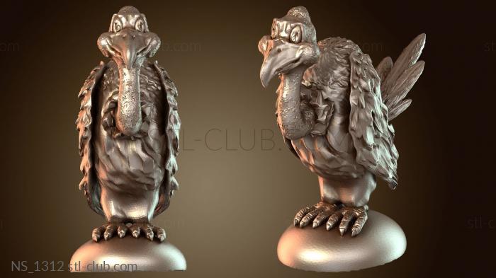 Нестандарт Забавный кондор кондорак