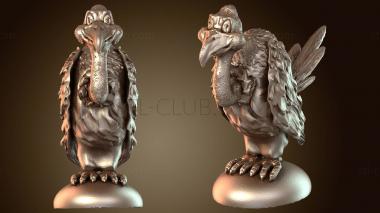 3D модель Забавный кондор кондорак (STL)