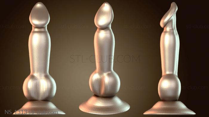 Нестандарт Пушистый волк явный