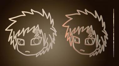 3D модель Гаара (STL)