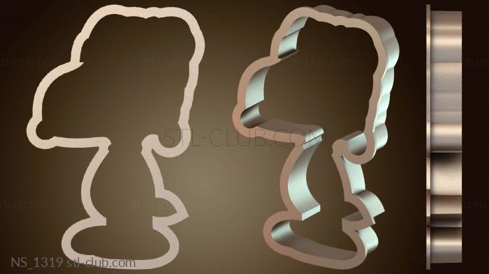 Нестандарт Галлета сноппи хий