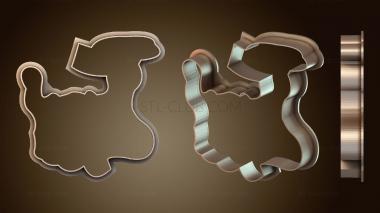 3D модель , галлета сноппи хий, (STL)