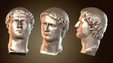 3D модель Галльский император (STL)