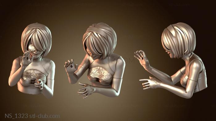 Нестандарт Галли Алита и Нир Автоматы Концепт смелый