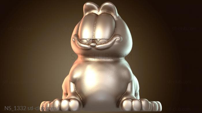 Нестандарт Гарфилд и Оди