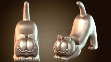 3D мадэль Мобильный телефон Garfield Porta ZFSCQ Talion (STL)