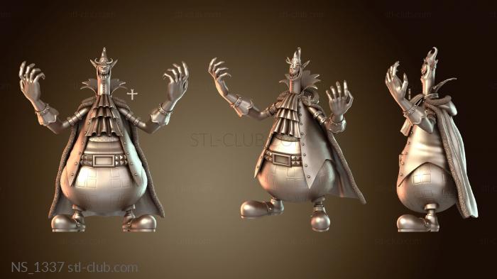 Нестандарт Гекко Мория