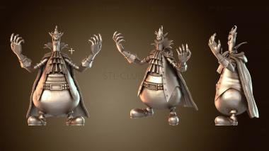 3D модель Гекко Мория (STL)