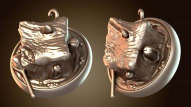 3D мадэль Желатиновое гороховое пюре (STL)