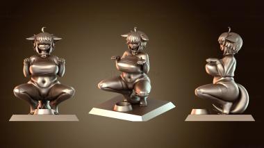 3D мадэль Генерал Бута Плюс Эльф Райка (STL)