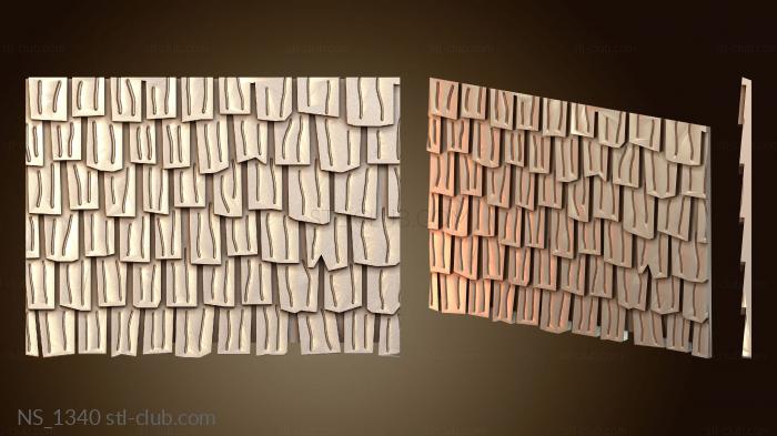 Нестандарт Кровельная черепица General Stall