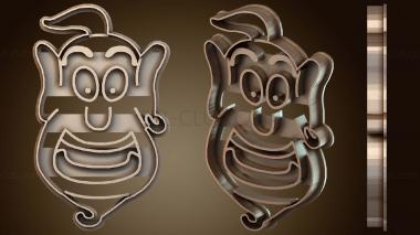 3D модель Гений (STL)