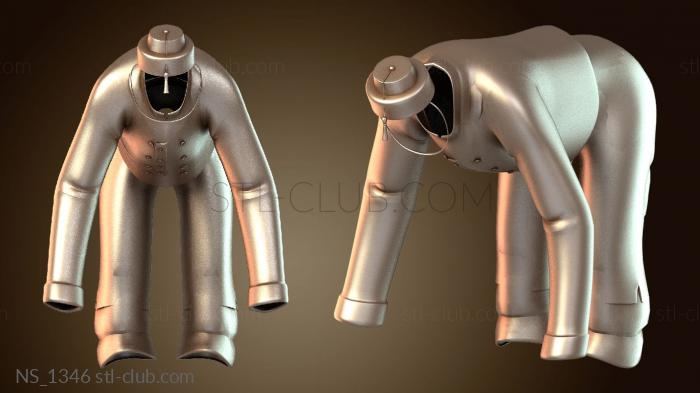 Нестандарт Geometries Mada Hurdy Gurdy Man HGM Bellhop Hat