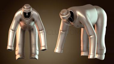 3D модель Geometries Mada Hurdy Gurdy Man HGM Bellhop Hat (STL)