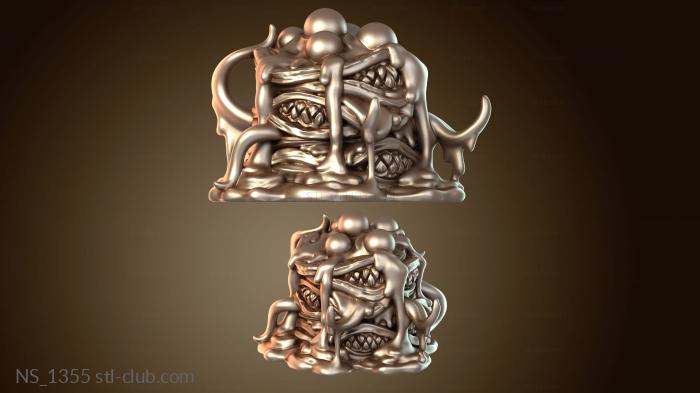 Гигантский блинный монстр