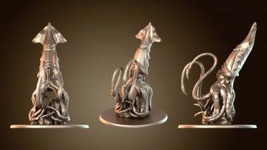 3D model Giant Squid Huge (STL)