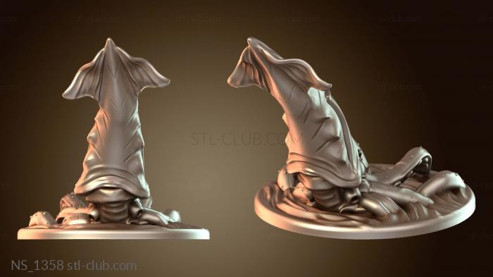 Гигантский кальмар, плавающий массивно