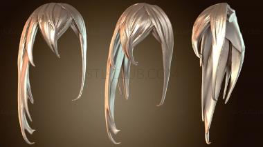 3D модель ДЕВУШКА бесстрашная (STL)