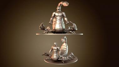 3D модель Гиртаблилу (STL)