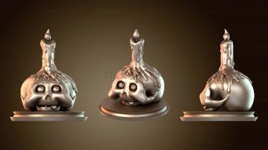 3D мадэль Светящийся ЯНТАРНЫЙ ГПК (STL)